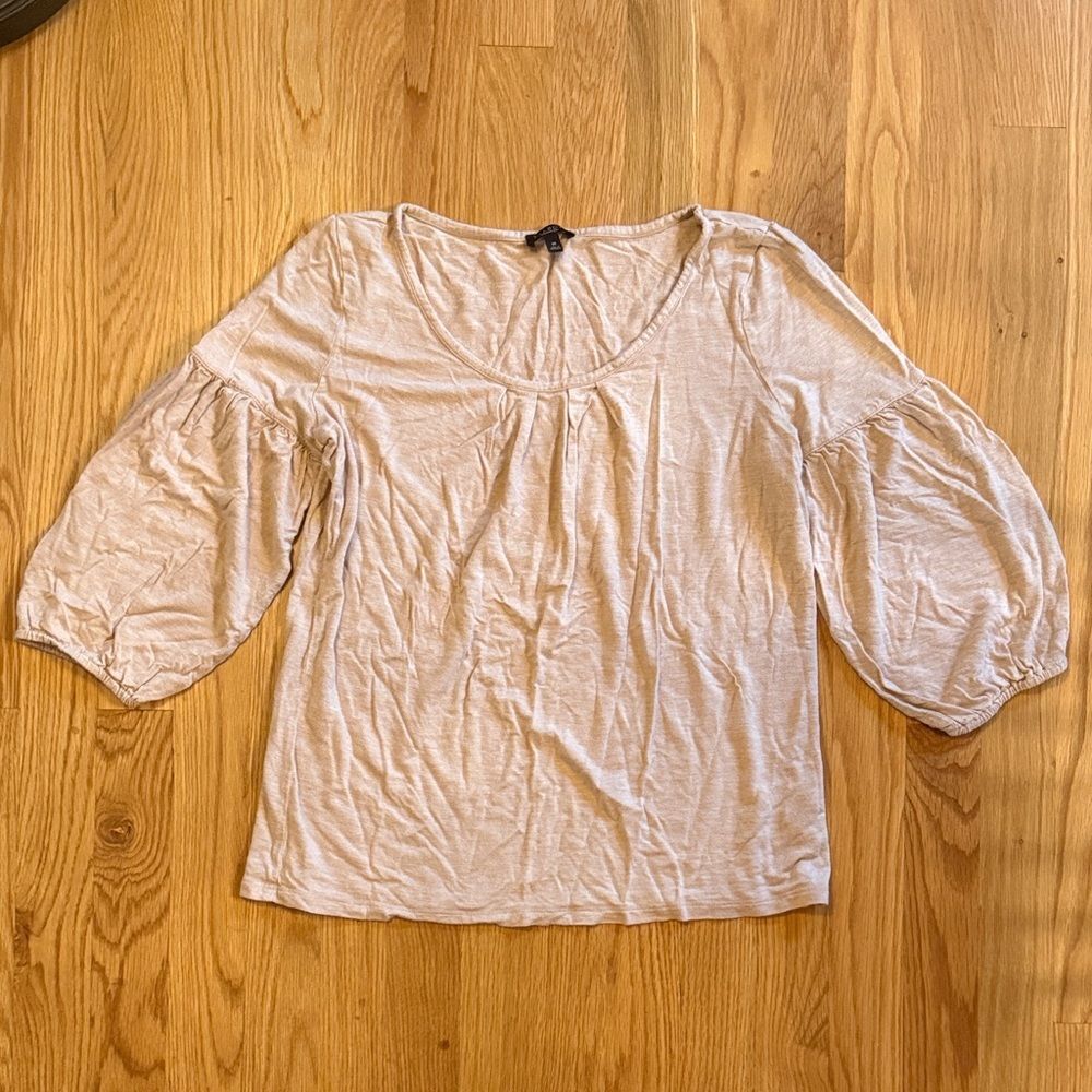TALBOTS short sleeve blouse Sz M